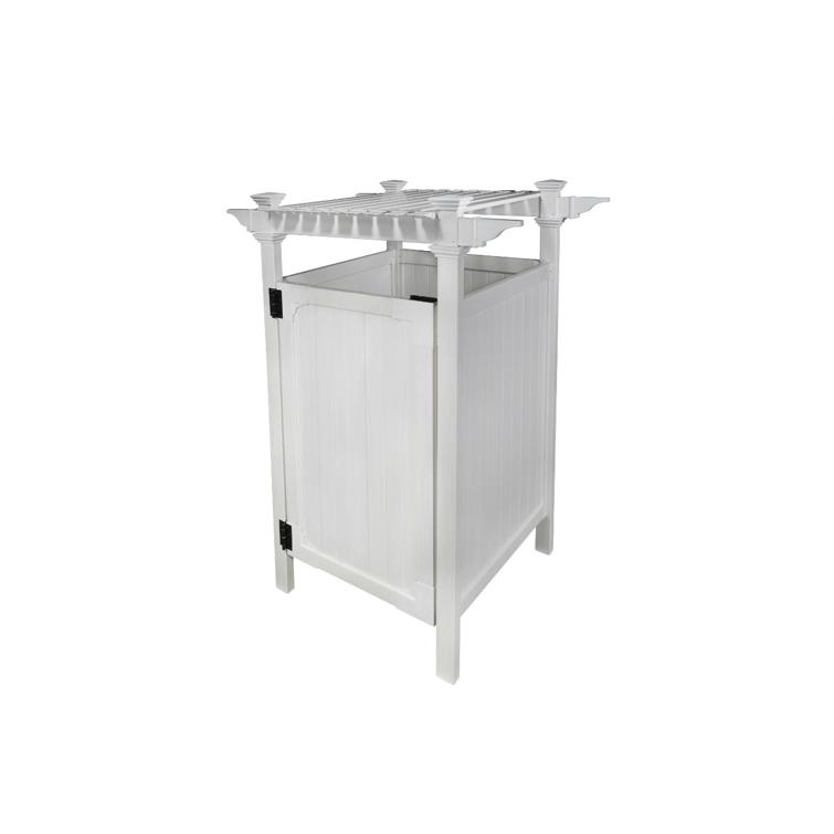 Hampton Vinyl Outdoor Shower Kit